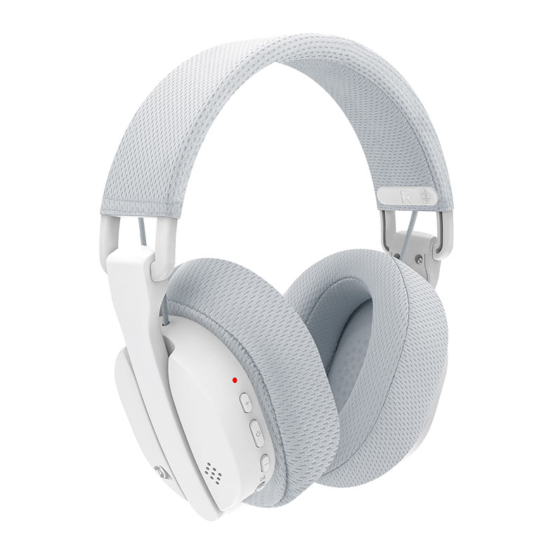 Headset Gamer Redragon Luce, Drivers 40mm, Wireless, Branco, H888W - miniatura 4