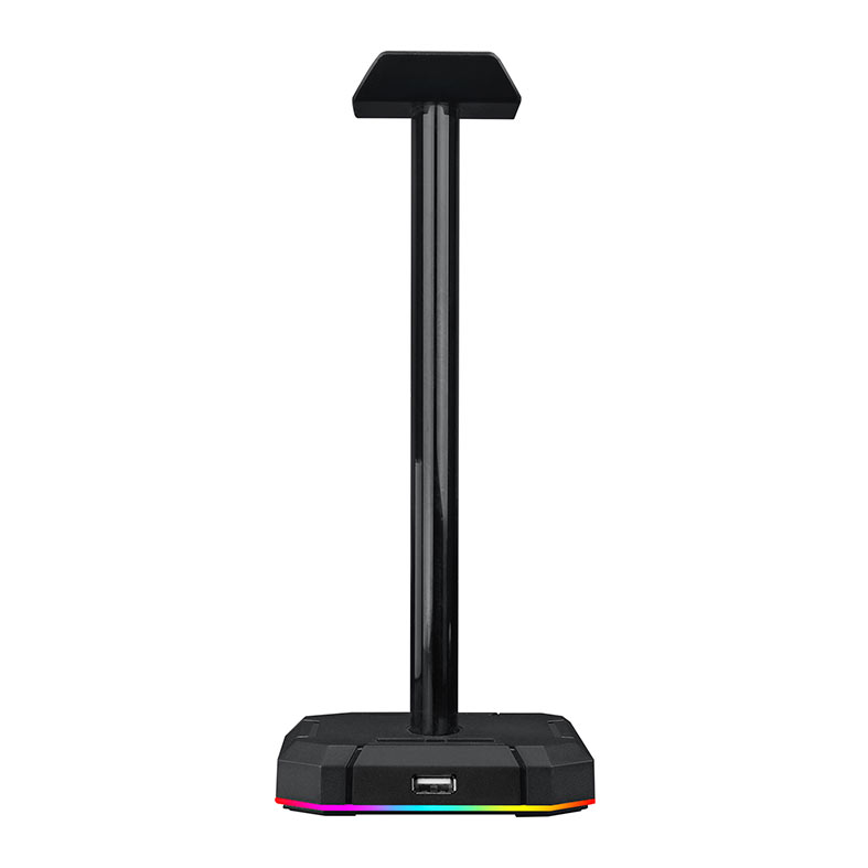 Suporte Para Headset Redragon Scepter, RGB, Preto, HA312 - miniatura 4