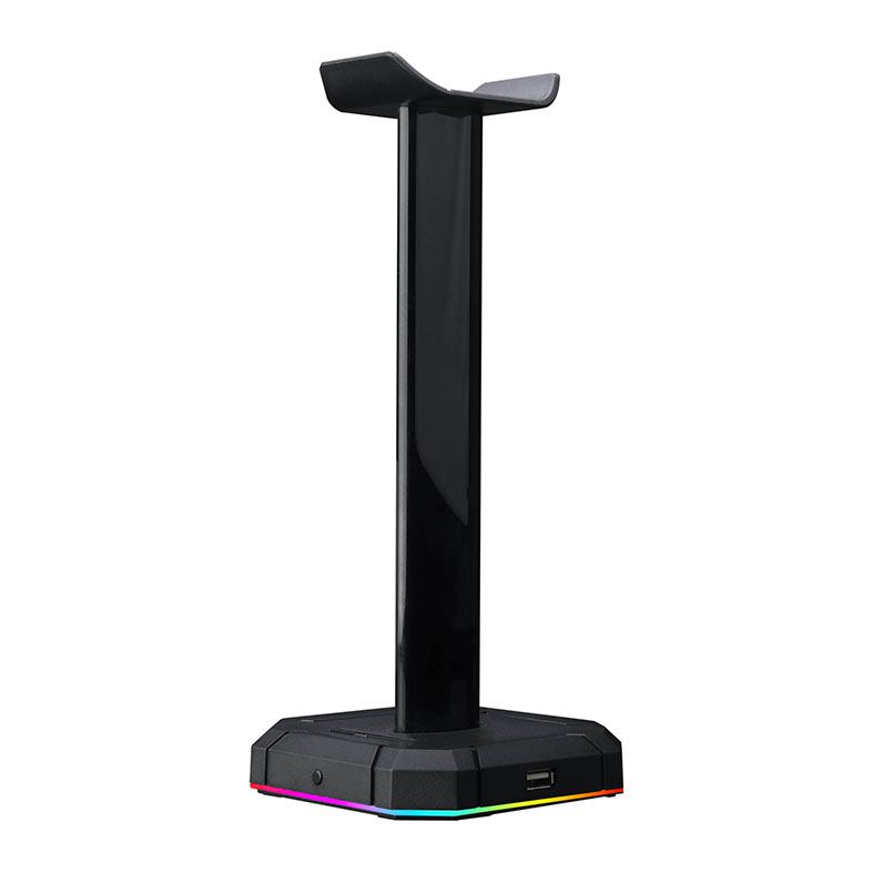 Suporte Para Headset Redragon Scepter, RGB, Preto, HA312 - miniatura 3
