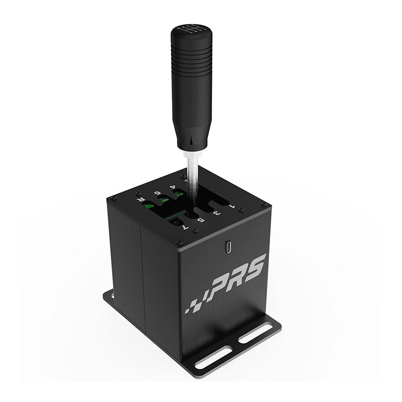 Cambio H E Sequencial PRS, Preto, HBS0008 - miniatura 4