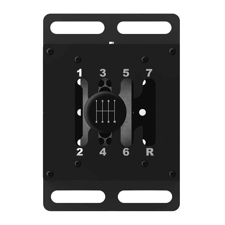 Cambio H E Sequencial PRS, Preto, HBS0008 - miniatura 7
