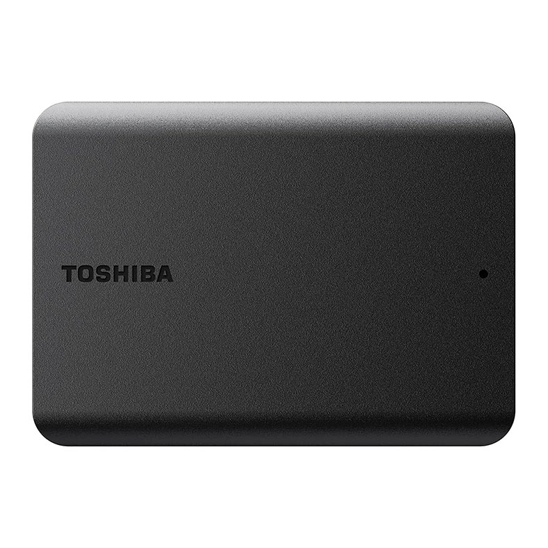 HD Externo Toshiba Canvio Basics, 1TB, USB 3.0, Preto, HDTB510XK3AA