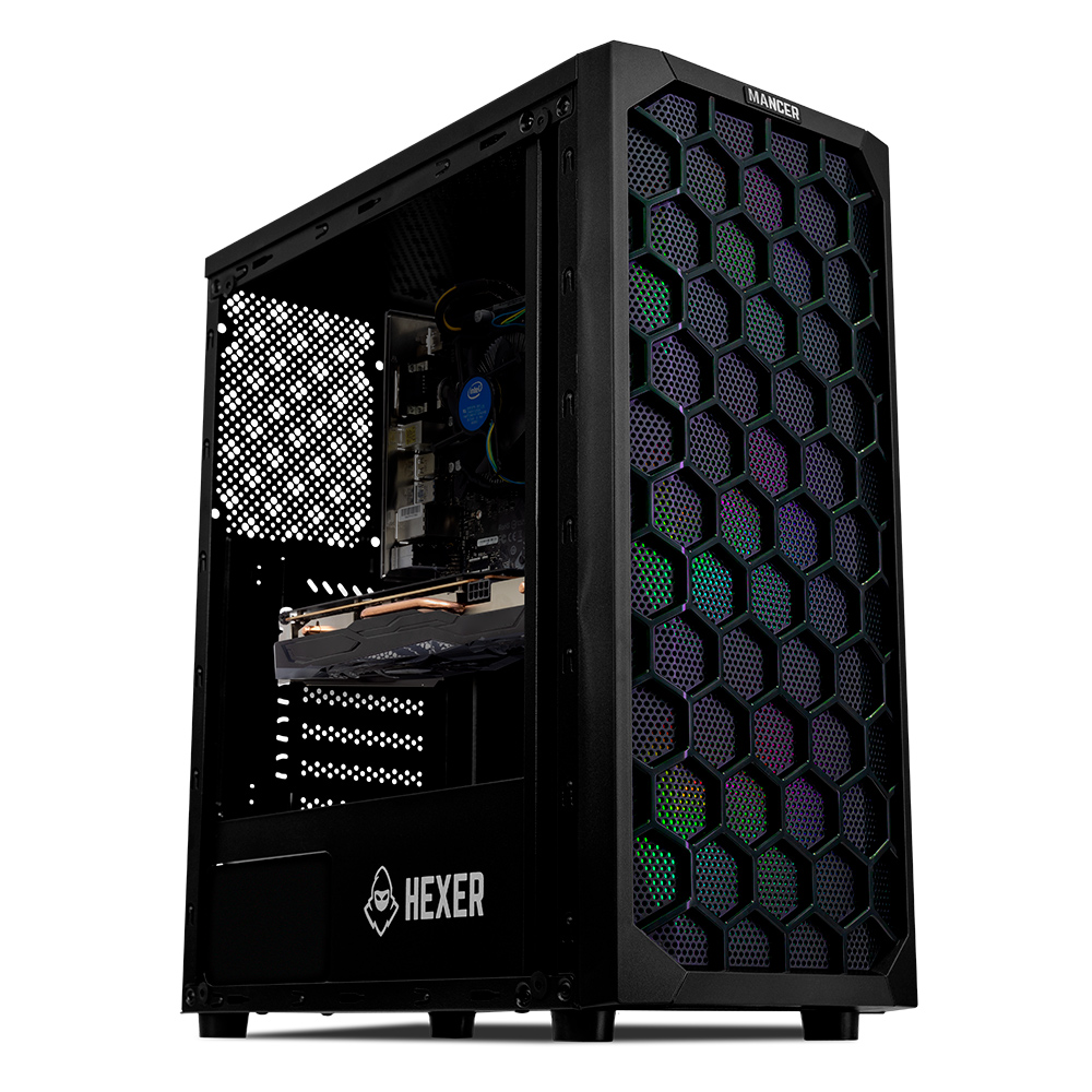 PC Gamer Mancer Jotun III, Intel Core i7, GeForce GTX 1060 6GB, 16GB DDR3, SSD 480GB - miniatura 3