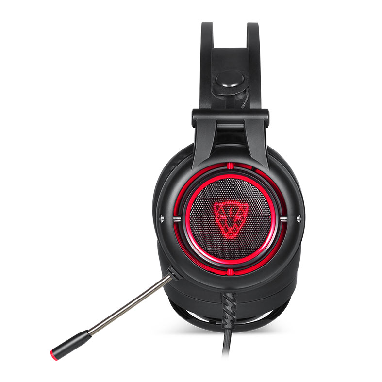 Headset Gamer Motospeed H18 Pro, RGB, Drivers 50mm, USB, Preto, HG-H18P-BK-WW - miniatura 3