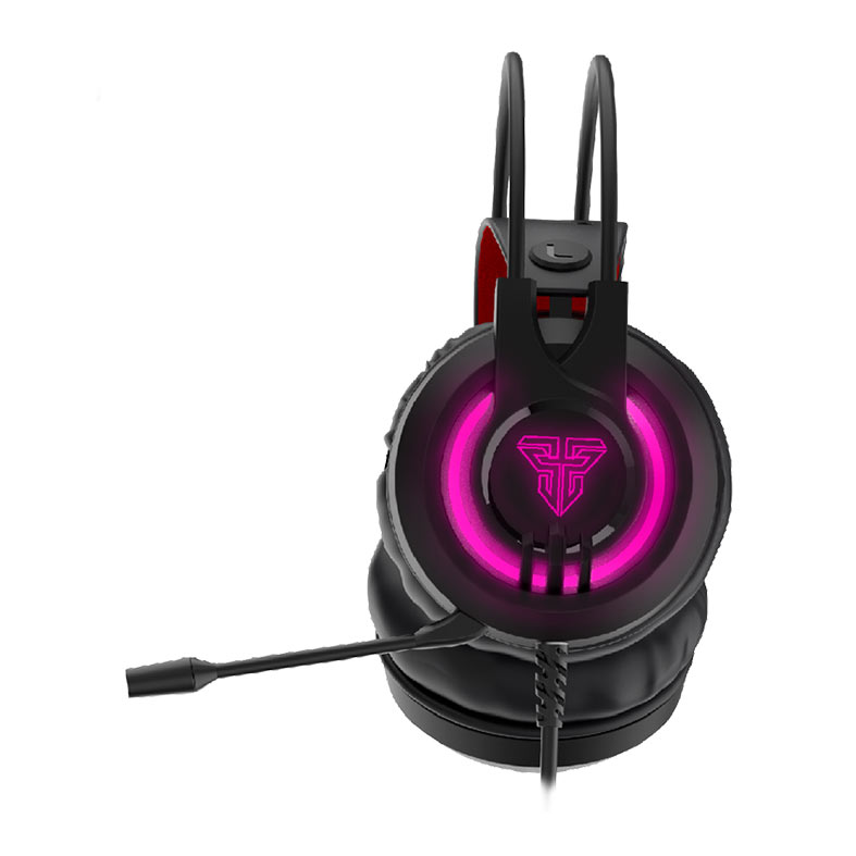 Headset Gamer Fantech HG20 Chief II, RGB, Drivers 50mm, Preto, HG20-BK - miniatura 4