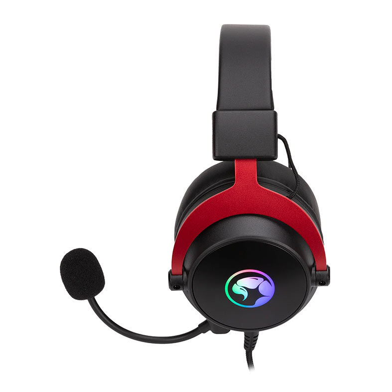 Headset Gamer Marvo HG9067, RGB, Drivers 50mm, Preto, HG9067 - miniatura 4