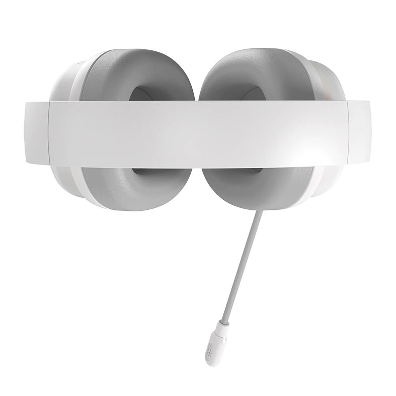 Headset Gamer Marvo Monka HG9070W , RGB, Wireless, Drivers 50mm, Branco, HG9070W - miniatura 7