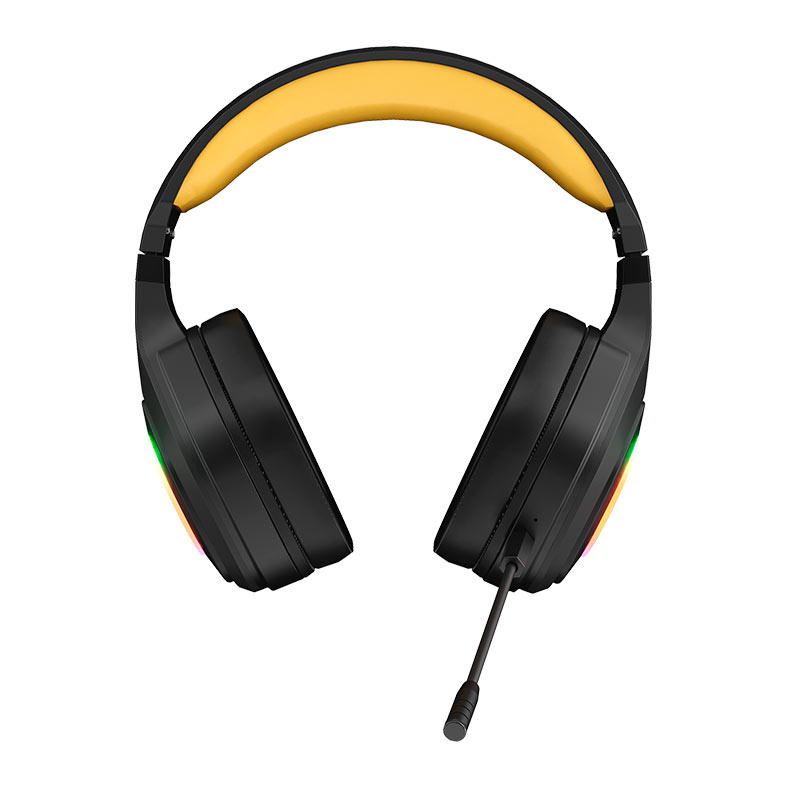 PRE VENDA - Headset Gamer Marvo Pulz 80W, RGB, Drivers 50mm, Wireless, Preto, HG9084W - miniatura 6