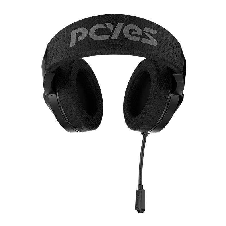 Headset Gamer PCYES Deffy, RGB, Drivers 50mm, Preto, HGDF50BV - miniatura 5
