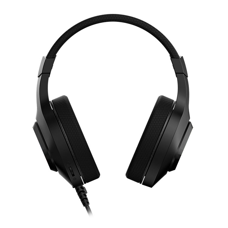 Headset Gamer PCYES Deffy, RGB, Drivers 50mm, Preto, HGDF50BV - miniatura 6