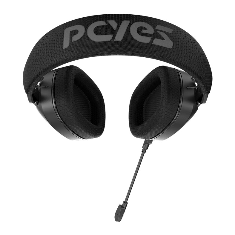 Headset Gamer PCYES Nowy, RGB, Drivers 40mm, Preto, HGNW40BV - miniatura 5
