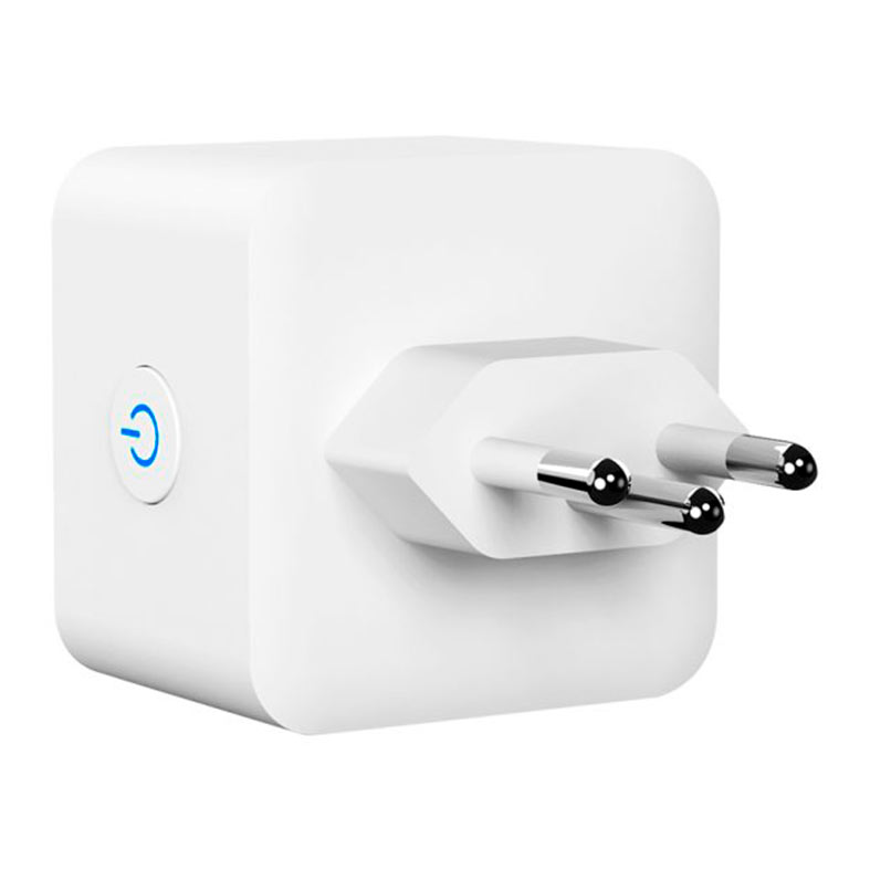 Adaptador de Tomada Inteligente Geonav, Wi-Fi, Bivolt, Branco, HITM10A - miniatura 4