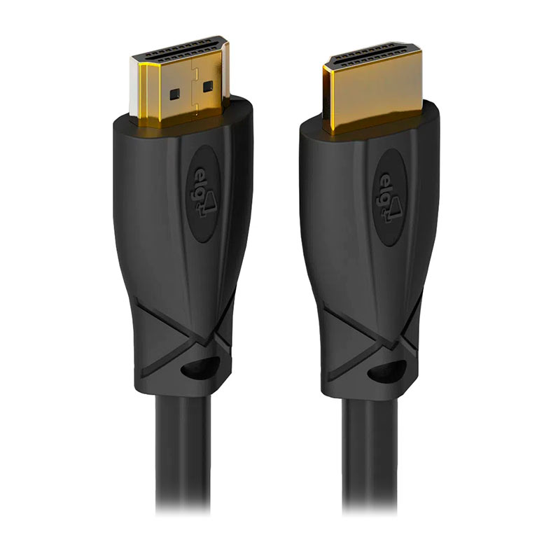 Cabo HDMI 2.0 ELG, 4K Ultra HD, 10m, Preto, HS20100 - imagem 1