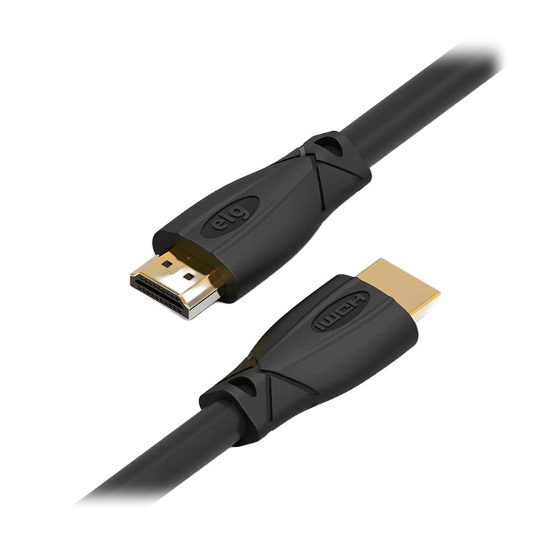Cabo HDMI 2.0 ELG, 4K Ultra HD, 10m, Preto, HS20100 - miniatura 4