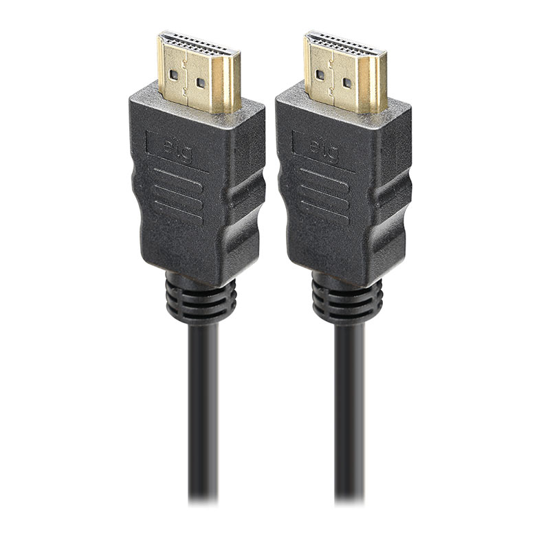 Cabo HDMI 2.0 ELG, 4K Ultra HD, 3m, Preto, HS2030 - miniatura 3