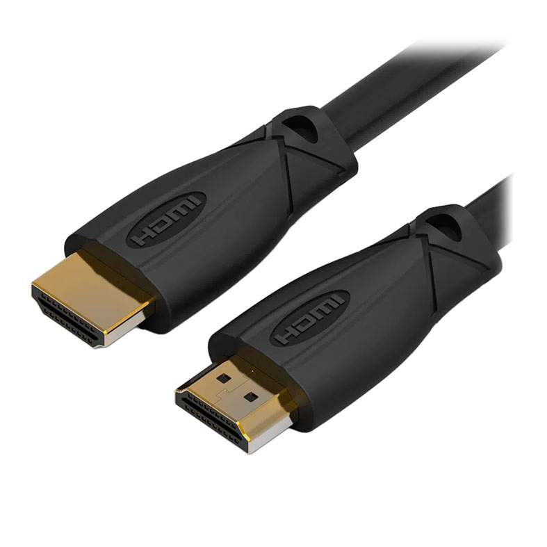 Cabo HDMI 2.0 ELG, 4K Ultra HD, 5m, Preto, HS2050 - miniatura 3