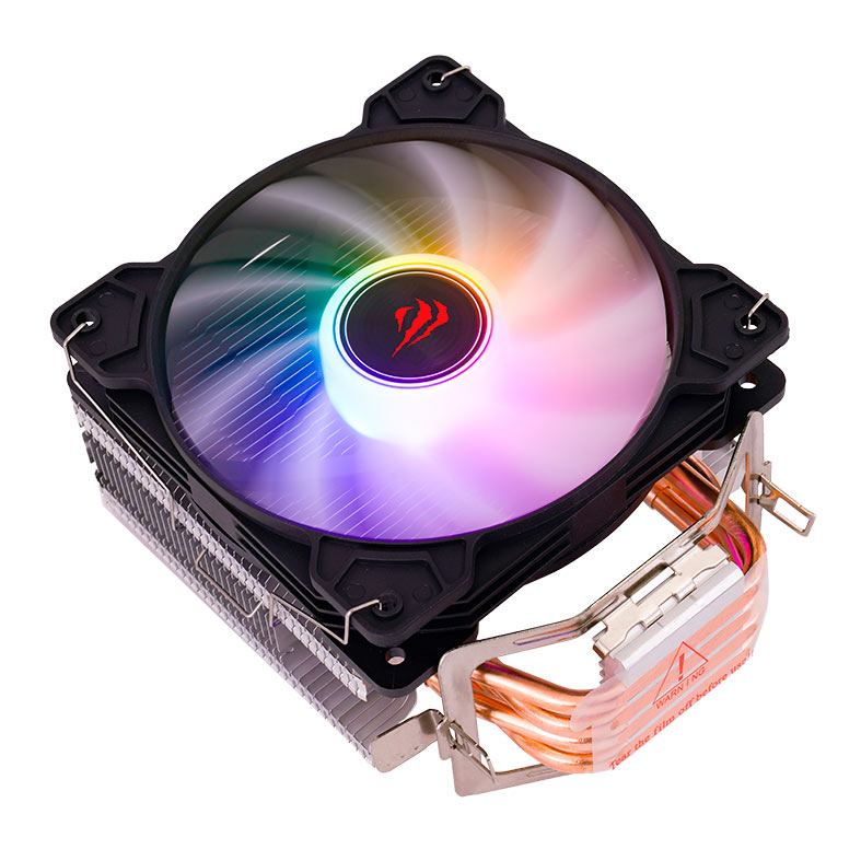 Cooler Para Processador Havit F2003, 120mm, Preto, HVCF-F2003-BK - miniatura 3