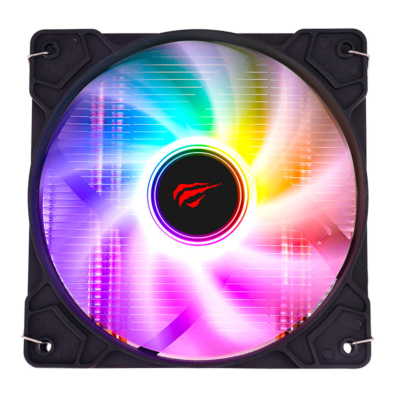 Cooler Para Processador Havit F2003, 120mm, Preto, HVCF-F2003-BK - miniatura 4