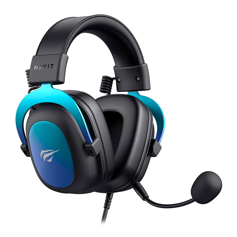 Headset Gamer Havit H2002U Pro, 7.1 Surround, Drivers 53mm, Preto, HVGMH-H2002U-PRO-GD - miniatura 3