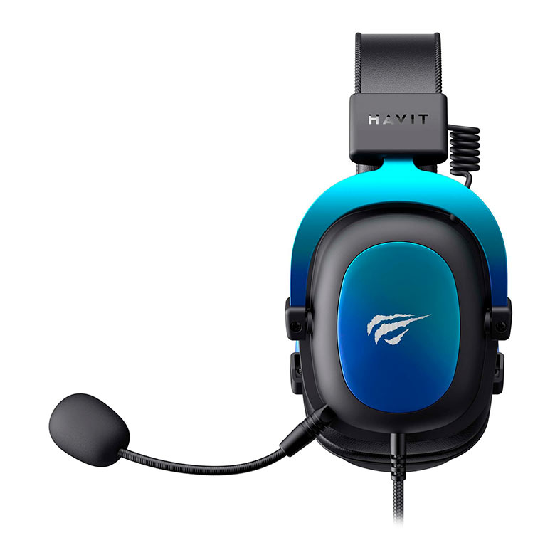 Headset Gamer Havit H2002U Pro, 7.1 Surround, Drivers 53mm, Preto, HVGMH-H2002U-PRO-GD - miniatura 5