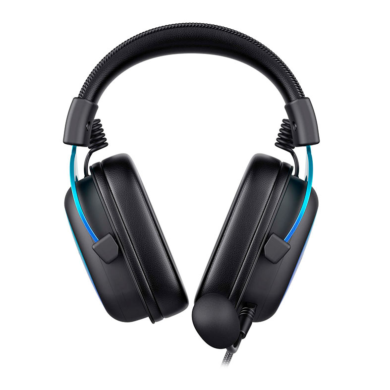 Headset Gamer Havit H2002U Pro, 7.1 Surround, Drivers 53mm, Preto, HVGMH-H2002U-PRO-GD - miniatura 6
