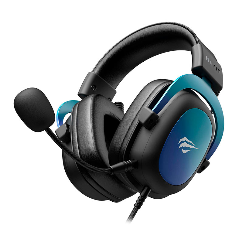 Headset Gamer Havit H2002U Pro, 7.1 Surround, Drivers 53mm, Preto, HVGMH-H2002U-PRO-GD - miniatura 4