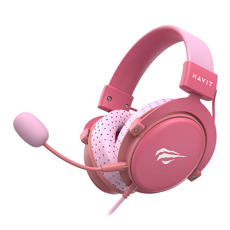 Headset Gamer Havit H2015d, Multiplataforma, Drivers 50mm, Rosa, HVGMH-H2015D-PK - miniatura 4
