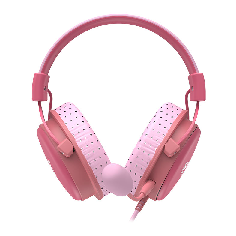 Headset Gamer Havit H2015d, Multiplataforma, Drivers 50mm, Rosa, HVGMH-H2015D-PK - miniatura 6