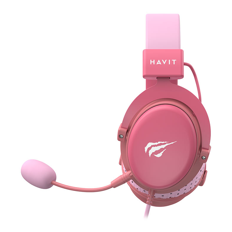 Headset Gamer Havit H2015d, Multiplataforma, Drivers 50mm, Rosa, HVGMH-H2015D-PK - miniatura 5