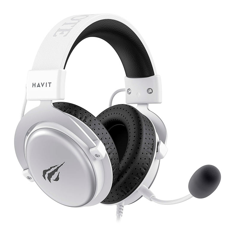 Headset Gamer Havit H2015d, Multiplataforma, Drivers 50mm, Branco, HVGMH-H2015D-WB - miniatura 3