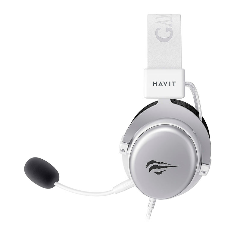 Headset Gamer Havit H2015d, Multiplataforma, Drivers 50mm, Branco, HVGMH-H2015D-WB - miniatura 5