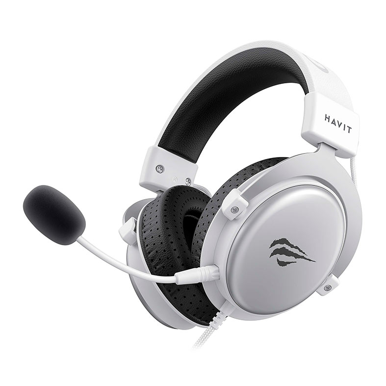 Headset Gamer Havit H2015d, Multiplataforma, Drivers 50mm, Branco, HVGMH-H2015D-WB - miniatura 4