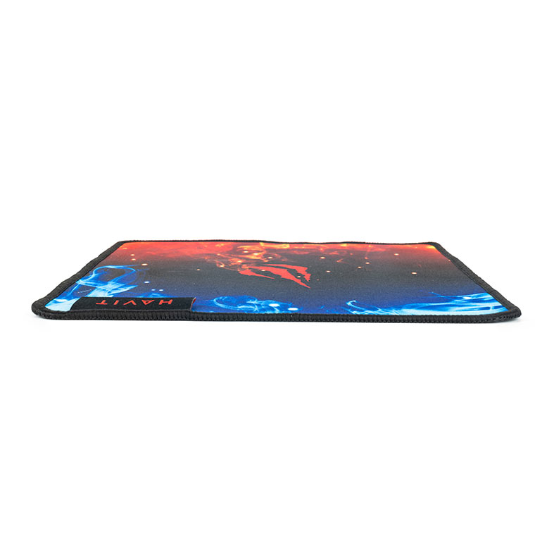 Mousepad Havit Gamenote MP846, 250x210x2mm, Vermelho e Azul, HV-MP846-BLACK - miniatura 5