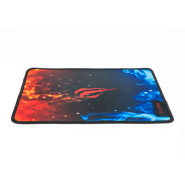 Mousepad Havit Gamenote MP846, 250x210x2mm, Vermelho e Azul, HV-MP846-BLACK - miniatura 4