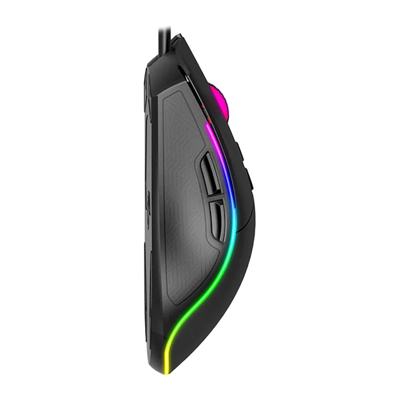 Mouse Gamer Havit HV-MS733, RGB, 4800DPI, 7 Botoes, Preto, HV-MS733-BK - miniatura 4
