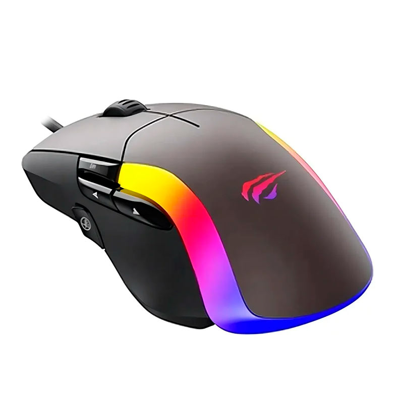 Mouse Gamer Havit MS959S, RGB, 10000DPI, 8 Botoes, Preto, HVMS-MS959S-BO - miniatura 3