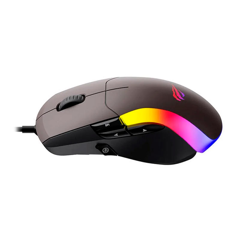 Mouse Gamer Havit MS959S, RGB, 10000DPI, 8 Botoes, Preto, HVMS-MS959S-BO - miniatura 5