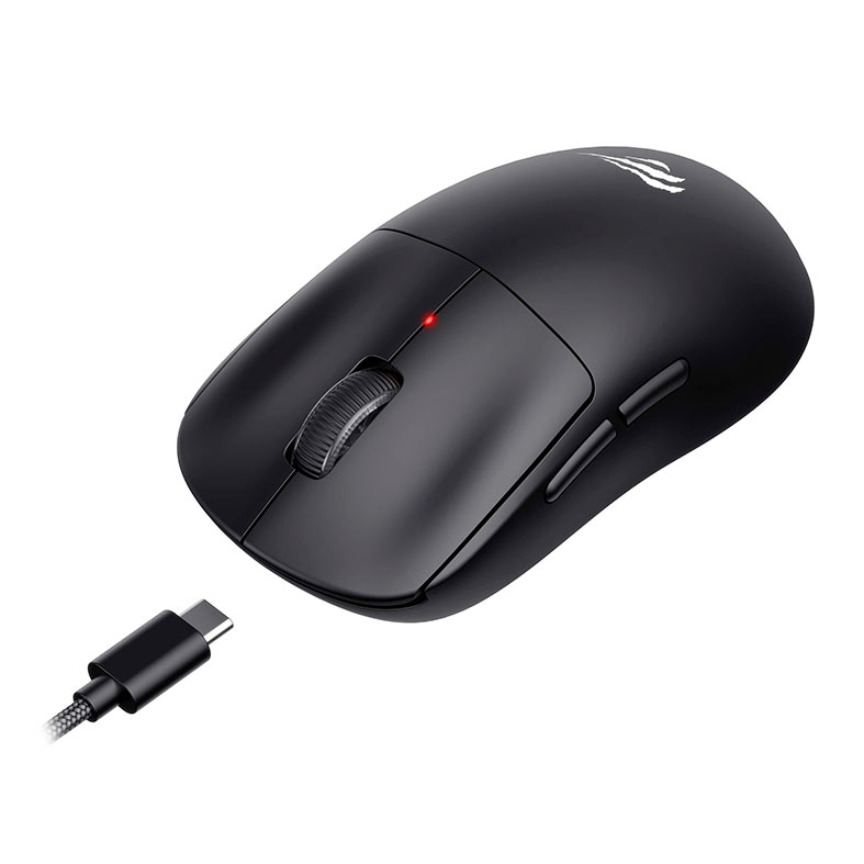 Mouse Gamer Havit MS970WB Pro, 10000DPI, 5 Botoes, Preto, HVMS-MS970WB-PRO-BK - miniatura 3