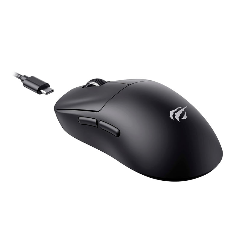 Mouse Gamer Havit MS970WB Pro, 10000DPI, 5 Botoes, Preto, HVMS-MS970WB-PRO-BK - miniatura 4
