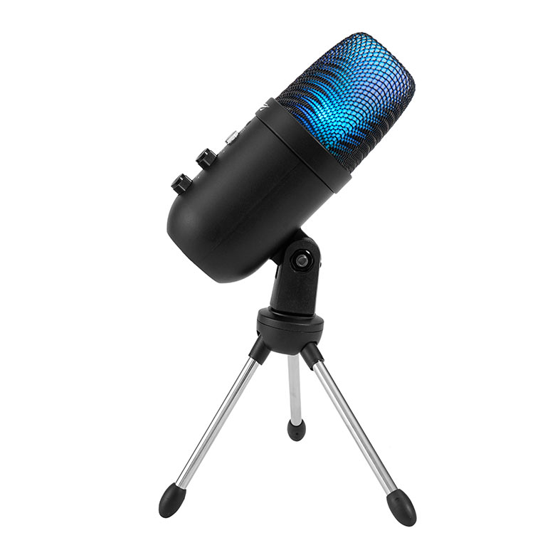 Microfone Havit GK51, RGB, USB, Preto, HVGK-GK51-BK - miniatura 4