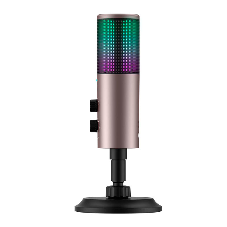 Microfone Havit Gamenote GK61, RGB, USB, Preto, HVGK-GK61-BO - miniatura 6
