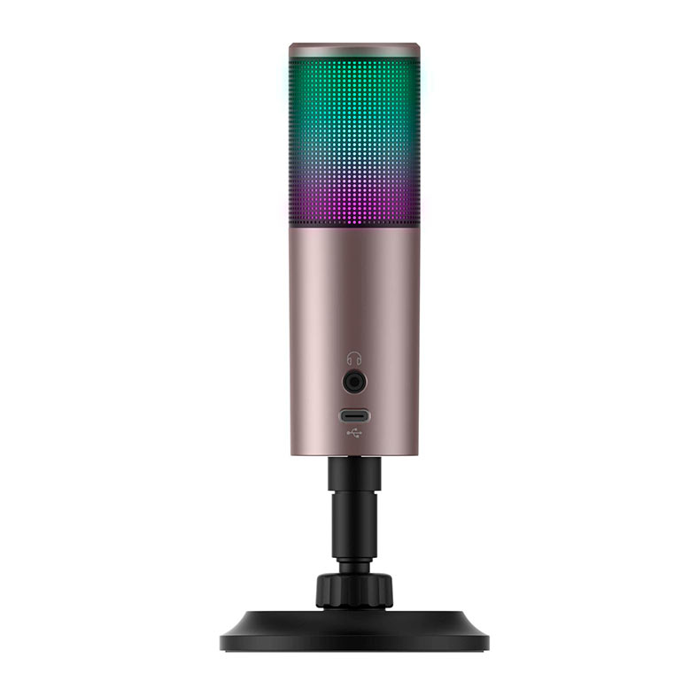Microfone Havit Gamenote GK61, RGB, USB, Preto, HVGK-GK61-BO - miniatura 7
