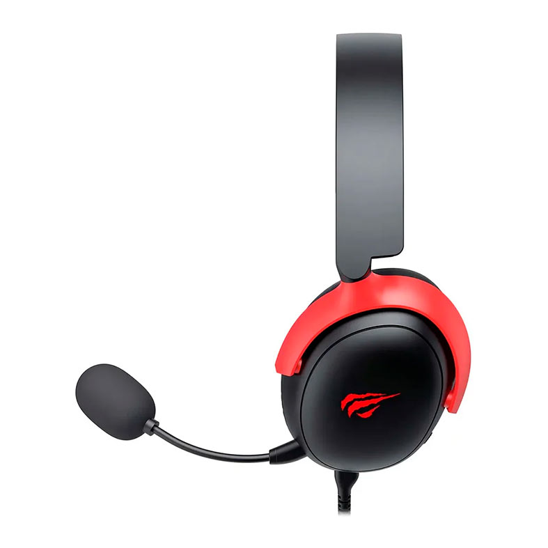 Headset Gamer Havit H2015F, Drivers 53mm, Preto e Vermelho, HVGMH-H2015F-BR - miniatura 3