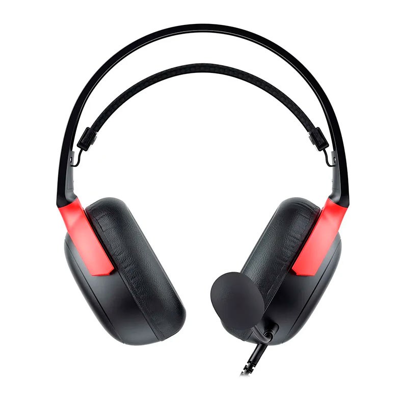 Headset Gamer Havit H2015F, Drivers 53mm, Preto e Vermelho, HVGMH-H2015F-BR - miniatura 5