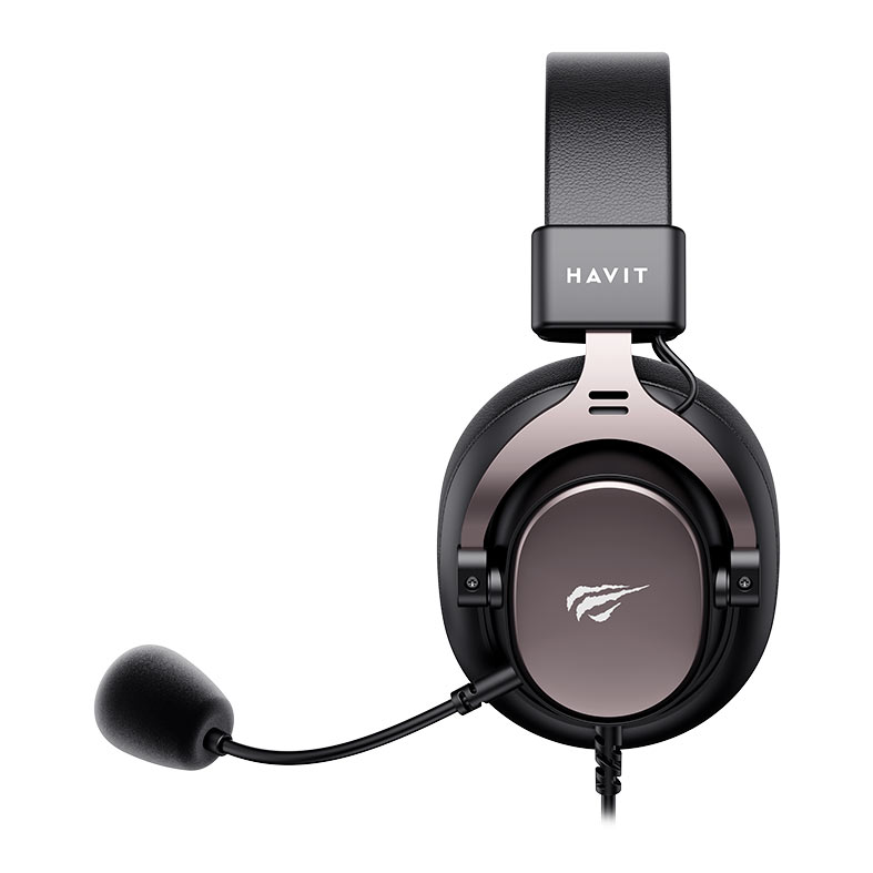 Headset Gamer Havit H2015SE Black Ochre, Drivers 53mm, HVGMH-H2015SE-BO - miniatura 5