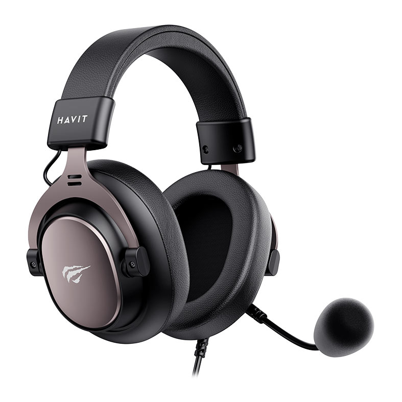 Headset Gamer Havit H2015SE Black Ochre, Drivers 53mm, HVGMH-H2015SE-BO - miniatura 3
