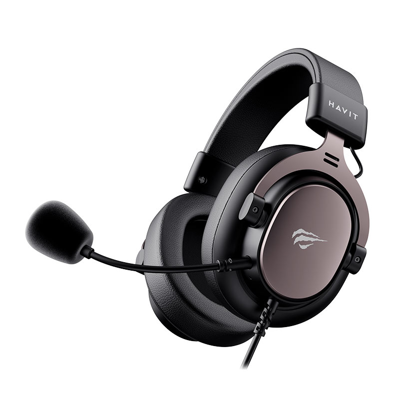 Headset Gamer Havit H2015SE Black Ochre, Drivers 53mm, HVGMH-H2015SE-BO - miniatura 4