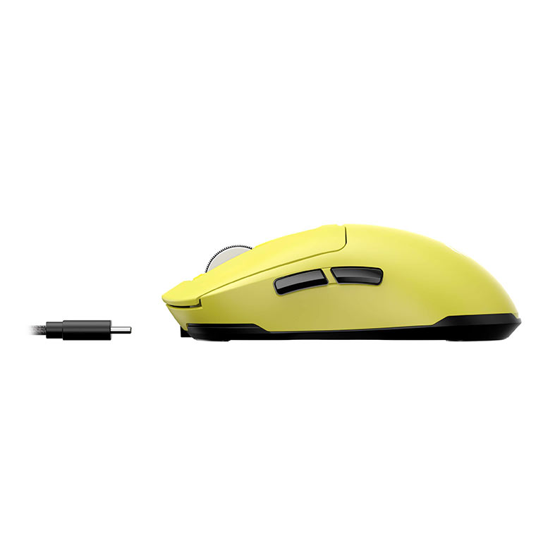Mouse Gamer Havit MS969SE, 8000DPI, 6 Botoes, Wireless, Amarelo, HVMS-MS969SE-YB - miniatura 6