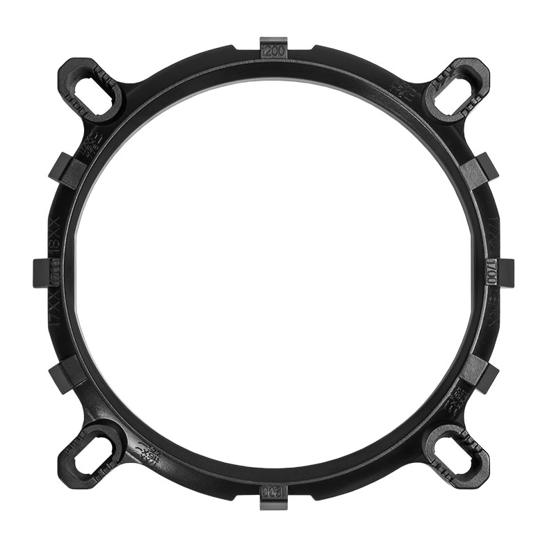 Cooler Para Processador Hawin VC-120, 120mm, Preto, HWN-VC120-BK - miniatura 6