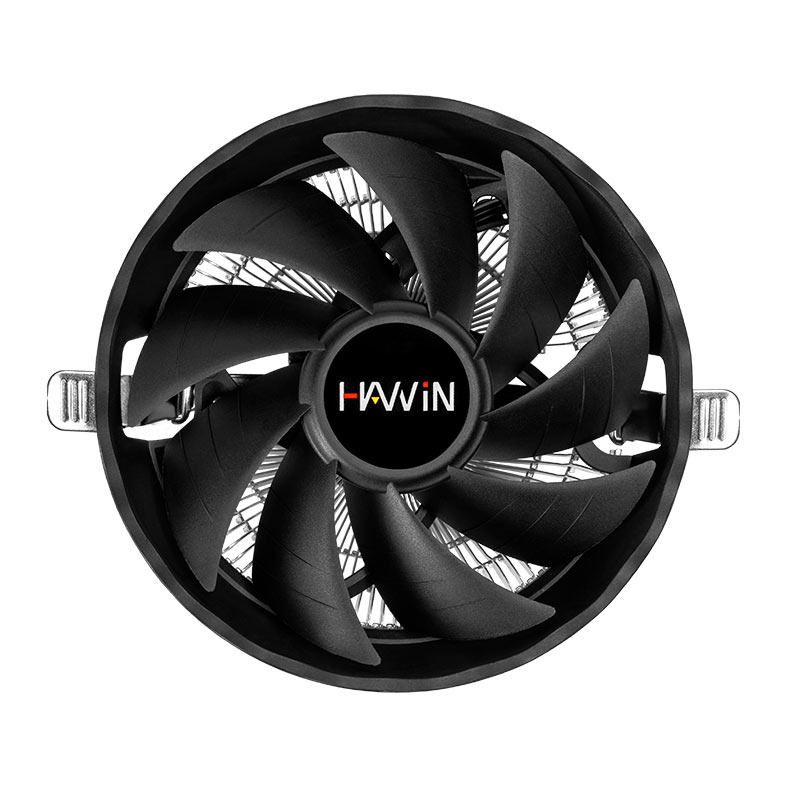 Cooler Para Processador Hawin VC-120, 120mm, Preto, HWN-VC120-BK - miniatura 3